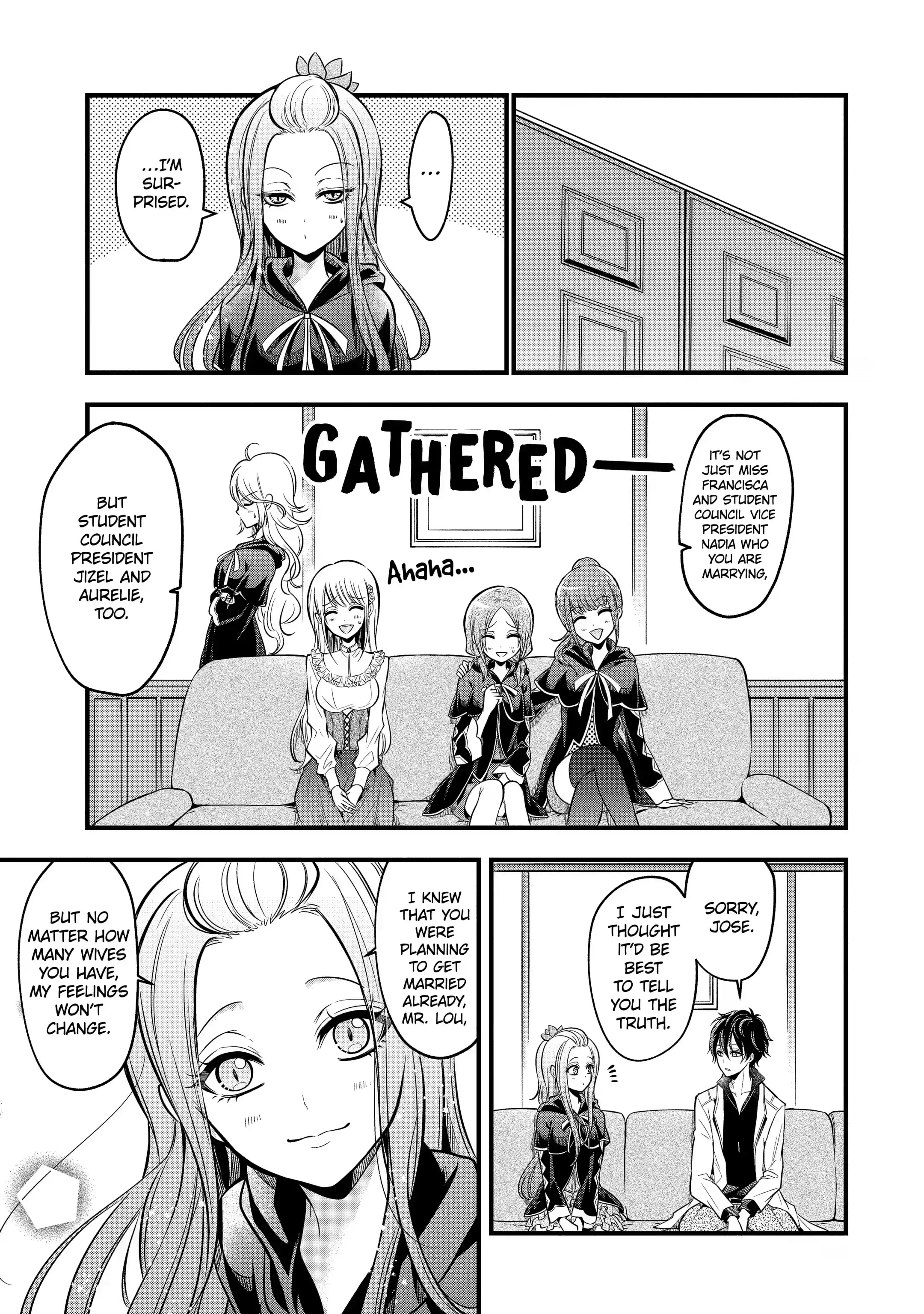 Mahou Shoujo Gakuen no Suketto Kyoushi Chapter 20.1 9